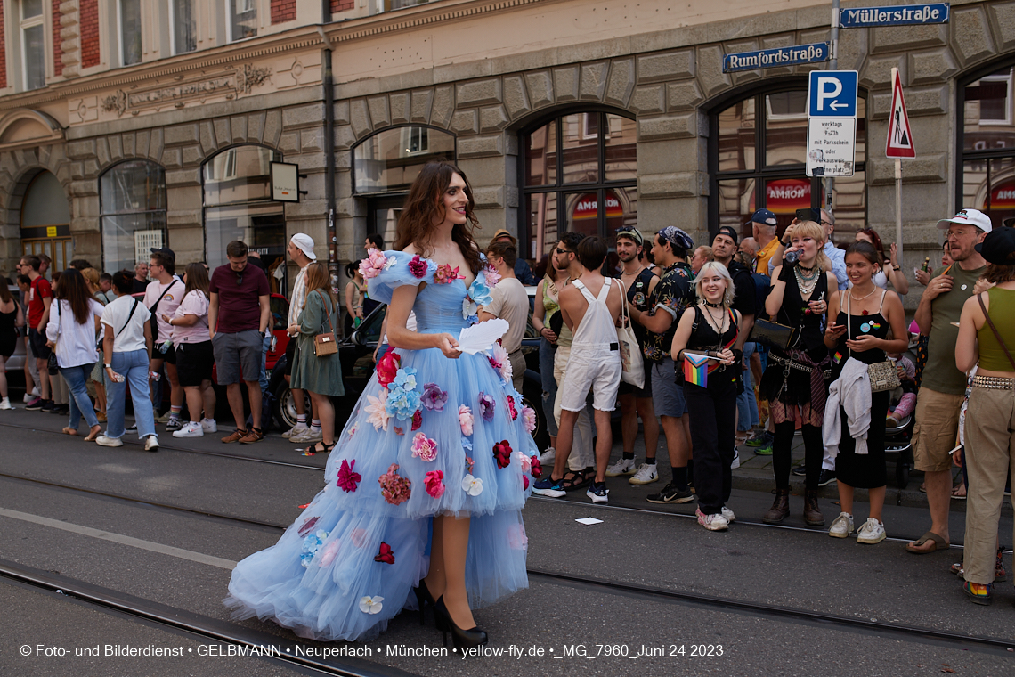 24.06.2023 - Christopher Street Day CSD 2023